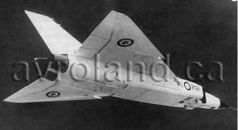 RL 202 Avro Arrow